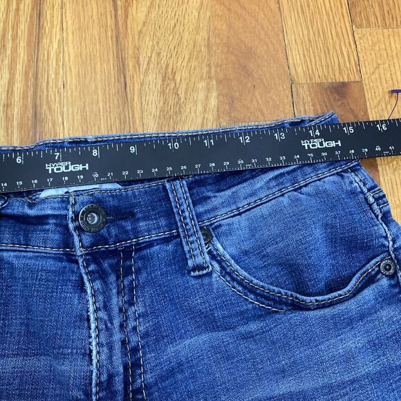 Buckle BKE Jeans Men's 30r 30x31 Blue Stonewash Mason Taper stretch comfort - Picture 9 of 11